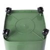 SW wheelie bin, comparable to wheelie bin, wheely bin, refuse bin, by pioneer plastics,linvar.