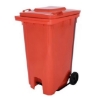 Picture of Wheelie Pedal Bin 240 - Foot Operated Pedal Bin - 240L - Colour Options - PBIN240