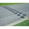 SW speed bumps, compares with rubber speed humps, speed bumbs via rs components.