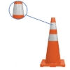 SW traffic safety, comparable to safety cones, orange cones by rototank, pioneer, armco.