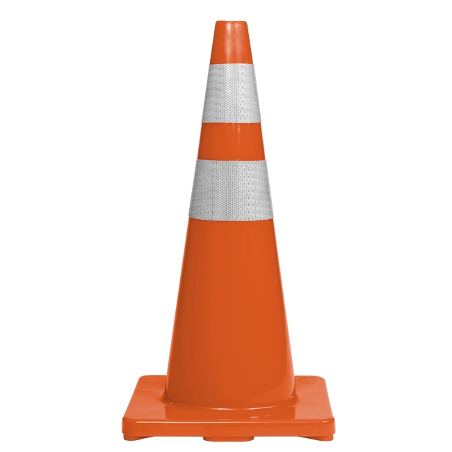 SW traffic safety, similar to safety cones, orange cones from rototank, pioneer, armco.