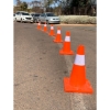 SW traffic safety, compares with safety cones, orange cones via rs components.