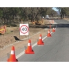 SW traffic safety, like the safety cones, orange cones through rs components.