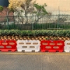 SW road barrier, comparable to road barrier, plastic barrier by rototank, pioneer, armco.