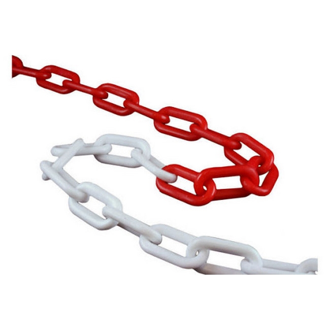 SW plastic chain for, similar to queuing post, queue barriers from safety first, safety signs.