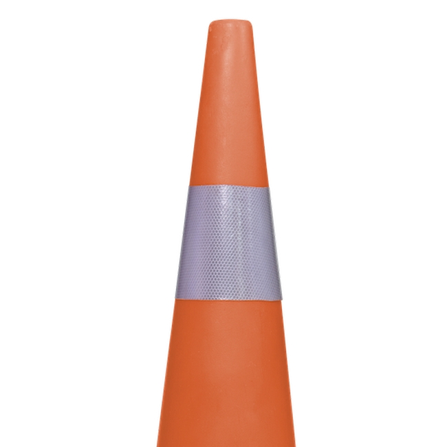 SW reflective sleeve, similar to safety cones, orange cones from roadquip, pioneer plastics.