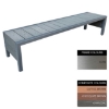 SW mall bench, similar to bench, wood bench, outdoor bench from wilson stone.