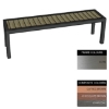 SW facilities bench, similar to bench, wood bench, outdoor bench from obbligato.