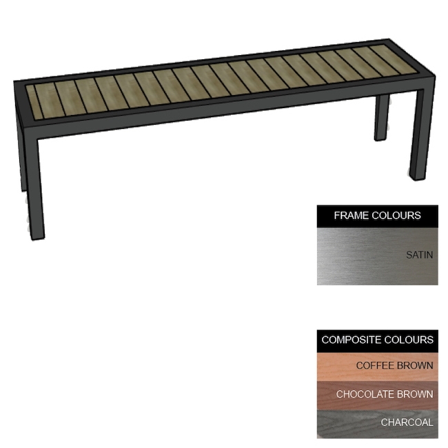 SW facilities bench, similar to bench, wood bench, outdoor bench from badec bros.
