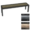 SW facilities bench, similar to bench, wood bench, outdoor bench from wilson stone.