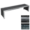 SW contemporary bench, similar to bench, wood bench, outdoor bench from badec bros.