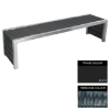 Picture of Contemporary Bench - Steel and Fibre Cane - Bolt Down - 45x240x51cm - Colour Options - CM4662PC