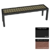 Picture of Facilities Bench - Steel and Composite - Bolt Dn - 45x240x51cm - Colour Options - FLO4662PC