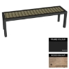 Picture of Facilities Bench - Steel and Wood - Adj. Feet - 45x240x51cm - Colour Options - FL4661PC