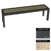 Picture of Facilities Bench - Steel and Wood - Adj. Feet - 45x150x51cm - Colour Options - FL4631PC
