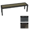 Picture of Facilities Bench - Steel and Wood - Adj. Feet - 45x180x51cm - Colour Options - FL4641PC