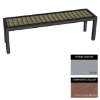 Picture of Facilities Bench - Steel and Composite - Bolt Dn - 45x150x51cm - Colour Options - FLO4632PC