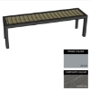 Picture of Facilities Bench - Steel and Composite - Bolt Dn - 45x150x51cm - Colour Options - FLO4632PC