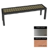 Picture of Facilities Bench - Stainless Steel 304 and Composite - Adj. Feet - 45x240x51cm - Colour Options - FLO4261S