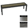 Picture of Facilities Bench - Stainless Steel 304 and Composite - Bolt Down - 45x240x51cm - Colour Options - FLO4262S