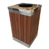 SW wastebin, similar to waste bin, litter, outdoor  from wilson stone.