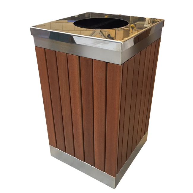 SW wastebin, similar to waste bin, litter, outdoor  from obbligato.