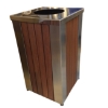 SW wastebin, similar to waste bin, litter, outdoor  from obbligato.