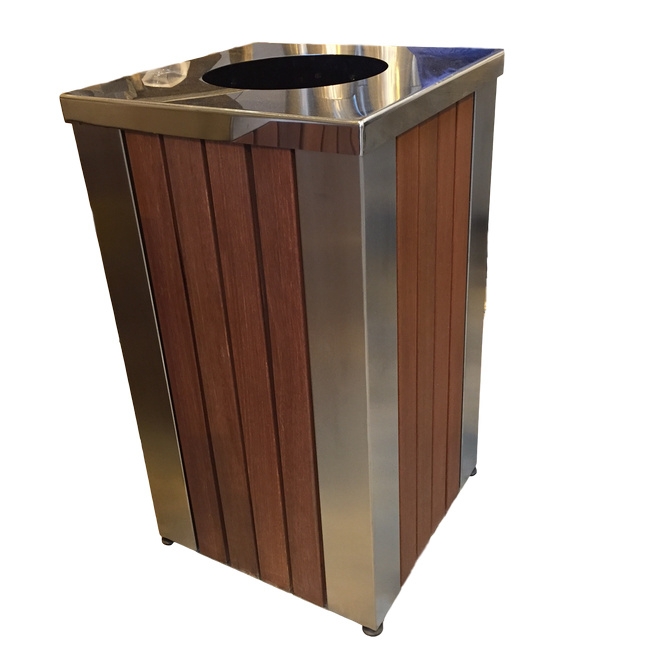 SW wastebin, similar to waste bin, litter, outdoor  from obbligato.