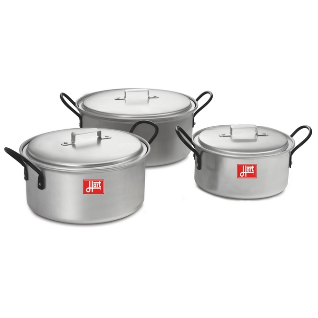 SW pots with lids, similar to pot, frying pan, kitchenware from linvar,builders warehouse.