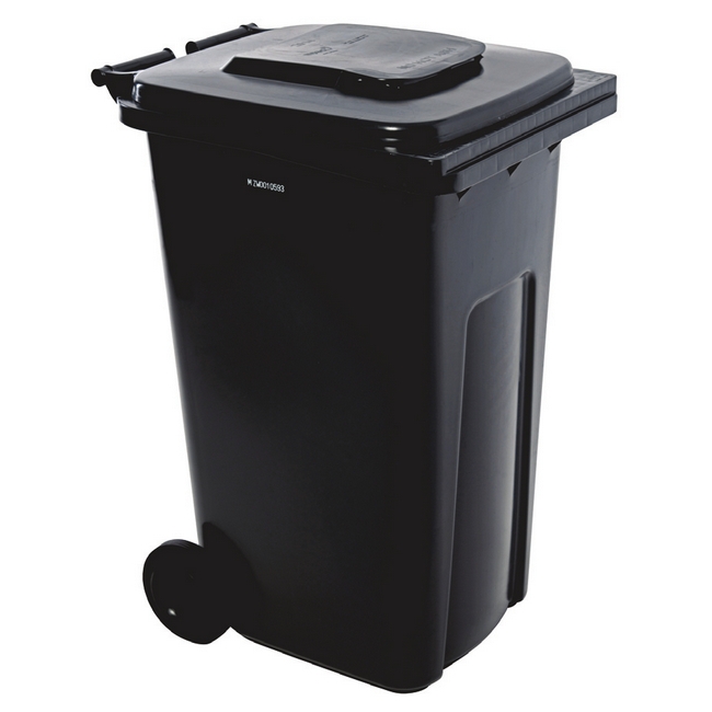 Supplywise wheelie bin, similar to wheelie bin, rubbish bin, 240l wheelie bin.