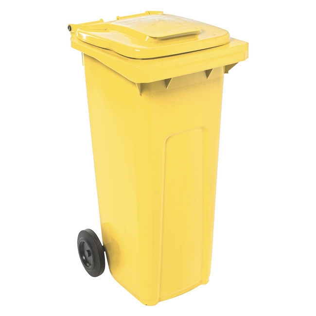 Supplywise wheelie bin, similar to wheelie bin, rubbish bin, 140l wheelie bin.