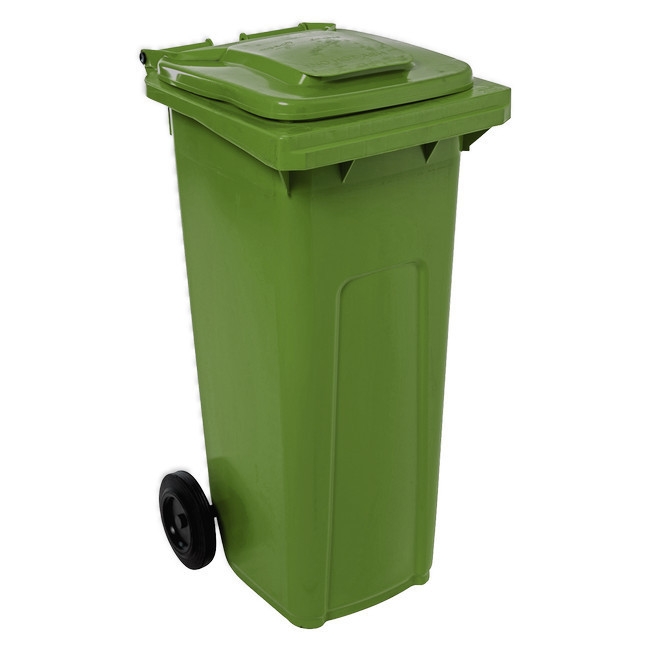 Supplywise wheelie bin, similar to wheelie bin, rubbish bin, 140l wheelie bin.