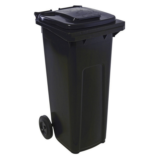Supplywise wheelie bin, similar to wheelie bin, rubbish bin, 140l wheelie bin.