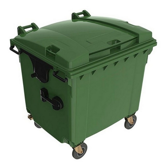 Supplywise wheelie bin, similar to wheelie bin, rubbish bin, 1100l wheelie bin.