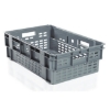 Supplywise stack-nest crate, similar to plastic crate, plastic storage containers.