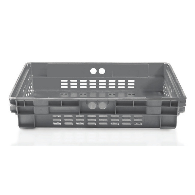 Supplywise stack-nest crate, similar to plastic crate, plastic storage containers.