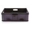Supplywise stack crate, similar to plastic crate, plastic storage containers.