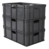 Supplywise stack crate, similar to plastic crate, plastic storage containers.