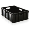 Supplywise stack crate, similar to plastic crate, plastic storage containers.