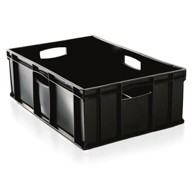 Supplywise stack crate, similar to plastic crate, plastic storage containers.