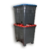 Supplywise plastic bulk container, similar to multitank,bulk bin, jumbo bin, plastic bulk bin.