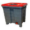 Supplywise plastic bulk container, similar to multitank,bulk bin, jumbo bin, plastic bulk bin.