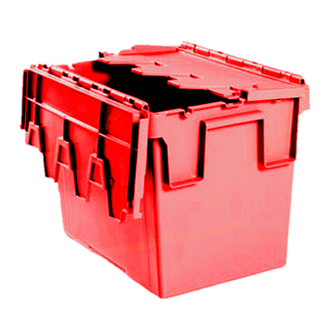 Plastic Crate MPCAT43315red SupplyWise