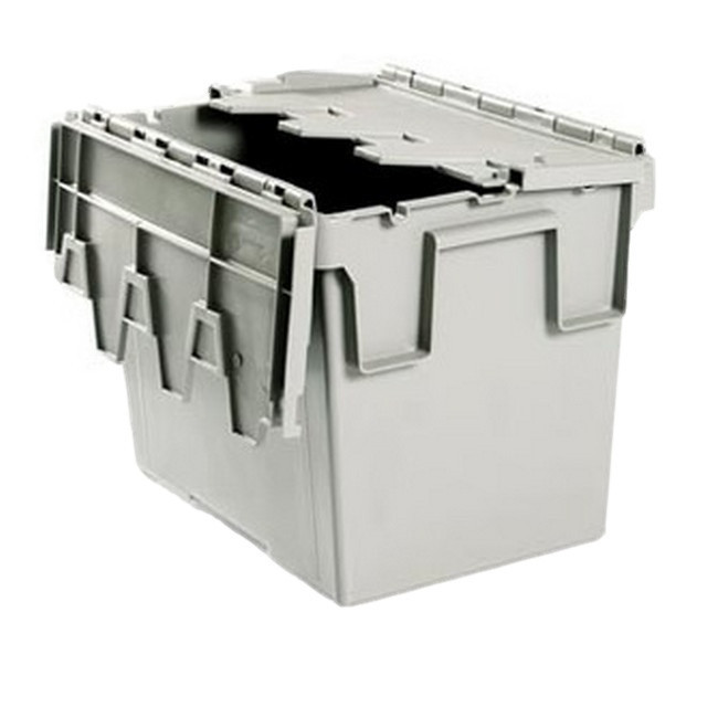 Plastic Crate MPCAT43315grey SupplyWise