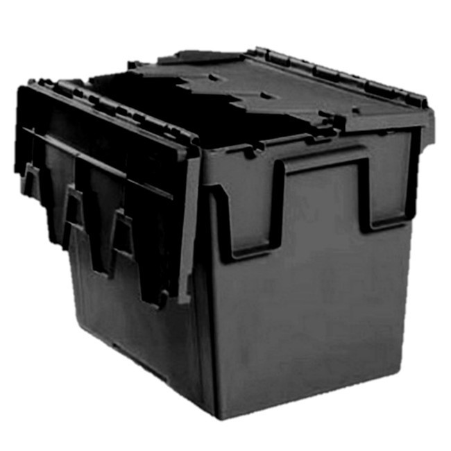 Plastic Crate MPCAT43315black SupplyWise