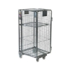 SW rolltainer, comparable to security cages for storage by linvar, lieben logistics.