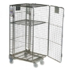 SW rolltainer, similar to security cages for storage from linvar, lieben logistics.