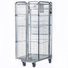 SW rolltainer, compares with security cages for storage via gls, trojan trolleys.