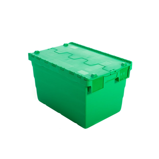 SW crate, similar to alc, attached lid container from linvar, mpact, gls.