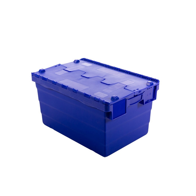 SW crate, similar to alc, attached lid container from gls equipment, mpact.